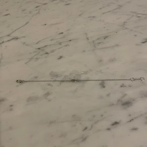 Bluboho sterling silver evil eye bracelet